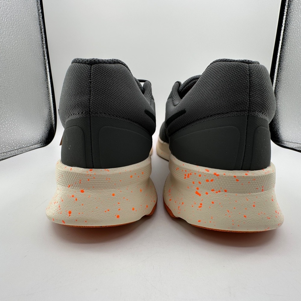 Nike Run Swift 3 Mens Running Shoes Mens 13 Iron Grey-Orange HV5226-068 NEW - Picture 8 of 13